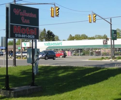 Walkerton Inn Motel ภายนอก รูปภาพ